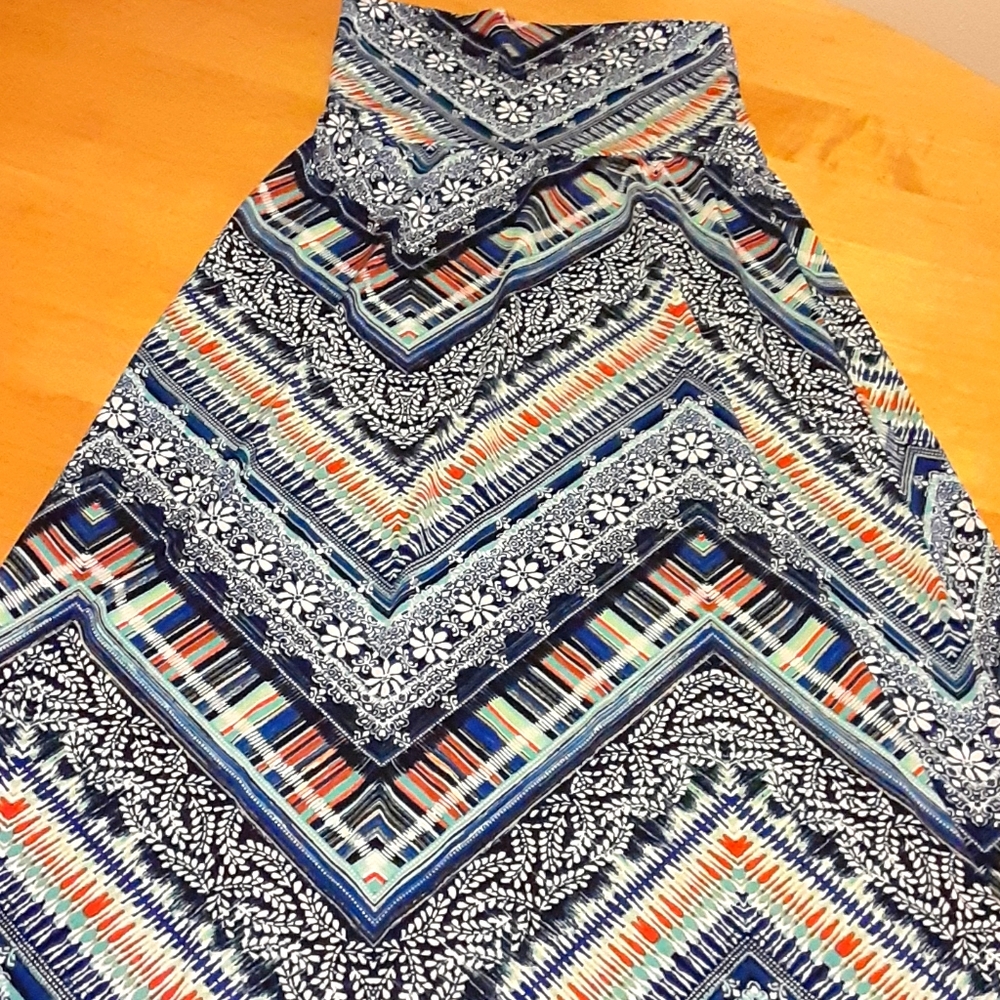 Colorful skirt